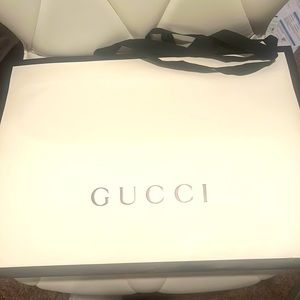 Gucci Shopping Bag